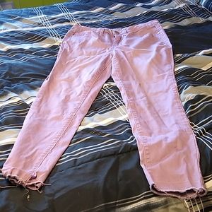 Mid rise ankle skinny seven7 jeans